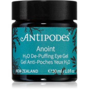 Antipodes Anoint H2O De-Puffing Eye Gel зволожуючий гель для шкіри навколо очей проти набряків 30 мл - зображення 1