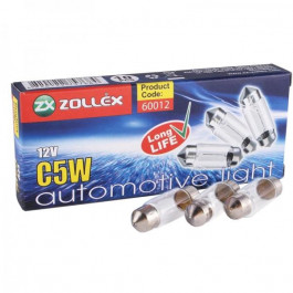 Zollex C5W 12V 35mm (10 шт.) 60012