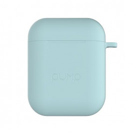 Pump Чохол  Silicone Case for Apple AirPods Aura Blue (PMSL-AIR10)