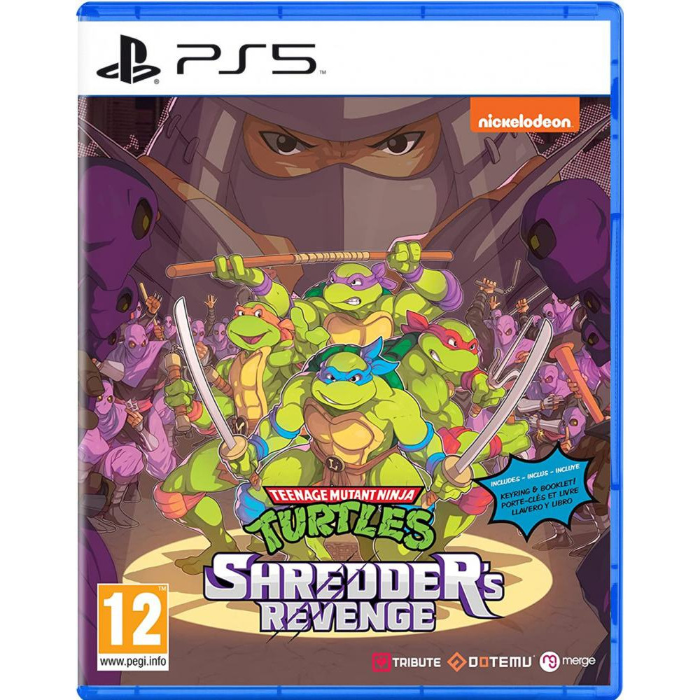  Teenage Mutant Ninja Turtles: Shredder's Revenge PS5 - зображення 1