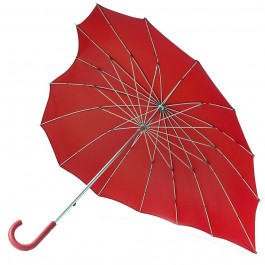 Fulton Жіноча парасолька-тростина  Heart Walker-1 L909 Red (Серце)