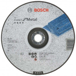 Bosch Круг зачистной Bosch Expert for Metal 230x6 мм (2608600228)