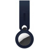 HiC Чохол  for AirTag - Silicone Loop Deep Navy - зображення 1