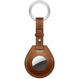 WIWU Чохол  for AirTag - Key ring Brown