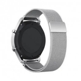 Veron Ремінець для годинника  Milanese Loop Універсальний 20 mm Silver