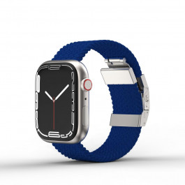 AMAZINGTHING Ремінець  for Apple Watch 45/44/42mm - Titan Weave Blue (ATS7TW45BU)