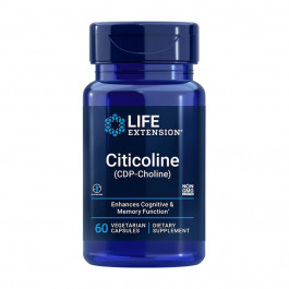 Life Extension Citicoline, 60 вегакапсул