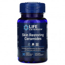 Life Extension Skin Restoring Ceramides, 30 вегакапсул