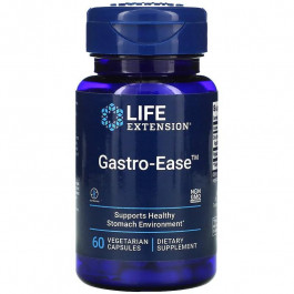 Life Extension Витамины и минералы  Gastro-Ease, 60 вегакапсул