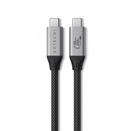 Satechi USB4 Pro Cable 1.2m Space Gray (ST-YU4120M)