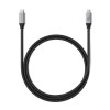 Satechi USB4 Pro Cable 1.2m Space Gray (ST-YU4120M) - зображення 2