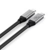 Satechi USB4 Pro Cable 1.2m Space Gray (ST-YU4120M) - зображення 3