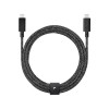 NATIVE UNION Belt Cable USB Type-C to USB Type-C Pro 240W 2.4m Cosmos Black (BELT-PRO2-COS-NP) - зображення 1