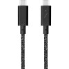 NATIVE UNION Belt Cable USB Type-C to USB Type-C Pro 240W 2.4m Cosmos Black (BELT-PRO2-COS-NP) - зображення 2