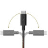 NATIVE UNION Belt Cable USB Type-C to USB Type-C Pro 240W 2.4m Cosmos Black (BELT-PRO2-COS-NP) - зображення 3
