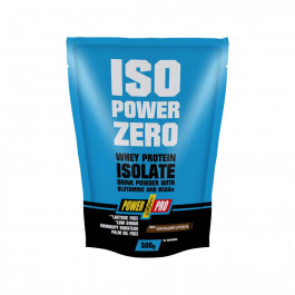 Power Pro Iso Power Zero 500 g /20 servings/ Strawberries with Cream