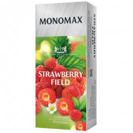 Мономах Чай  Strawberry field 25х1.5 г (mn.75565) (4820198875565)