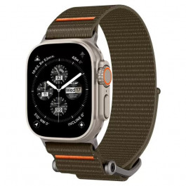 Spigen Ремінець  DuraPro Flex Watch Band for Apple Watch 49mm/45mm/44mm/42mm - Khaki (AMP05982)
