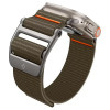 Spigen Ремінець  DuraPro Flex Watch Band for Apple Watch 49mm/45mm/44mm/42mm - Khaki (AMP05982) - зображення 7