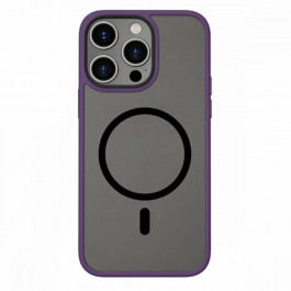 WIWU Magnetic Colorful Series Purple for iPhone 15 Pro (FGG-011)