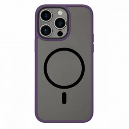   WIWU Magnetic Colorful Series Purple for iPhone 15 Pro (FGG-011)