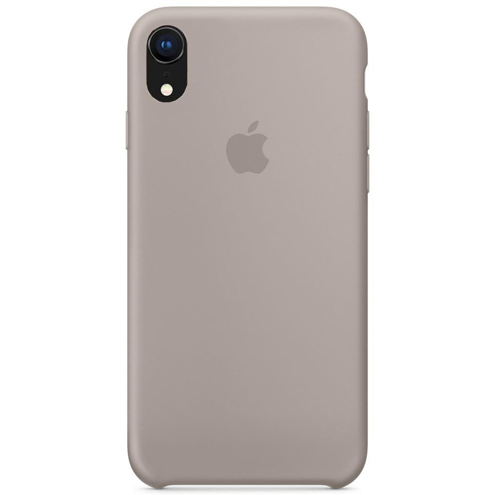 Epik Чохол Silicone Case для iPhone XR Light Brown - зображення 1