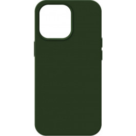 Epik Чохол Silicone Case для iPhone 13 Pro Alpine Green