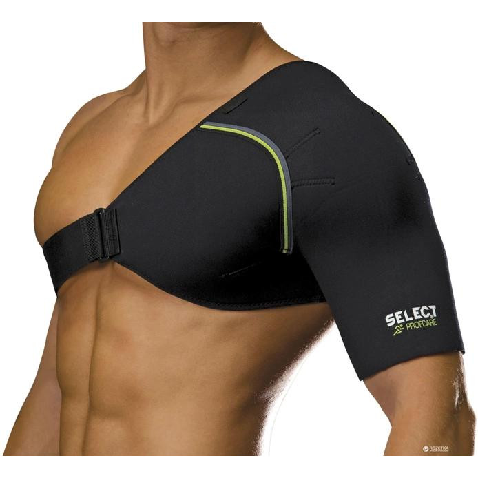 SELECT Бандаж для плеча  Shoulder Support 6500 S Чорний 1 шт (5703543560769) - зображення 1