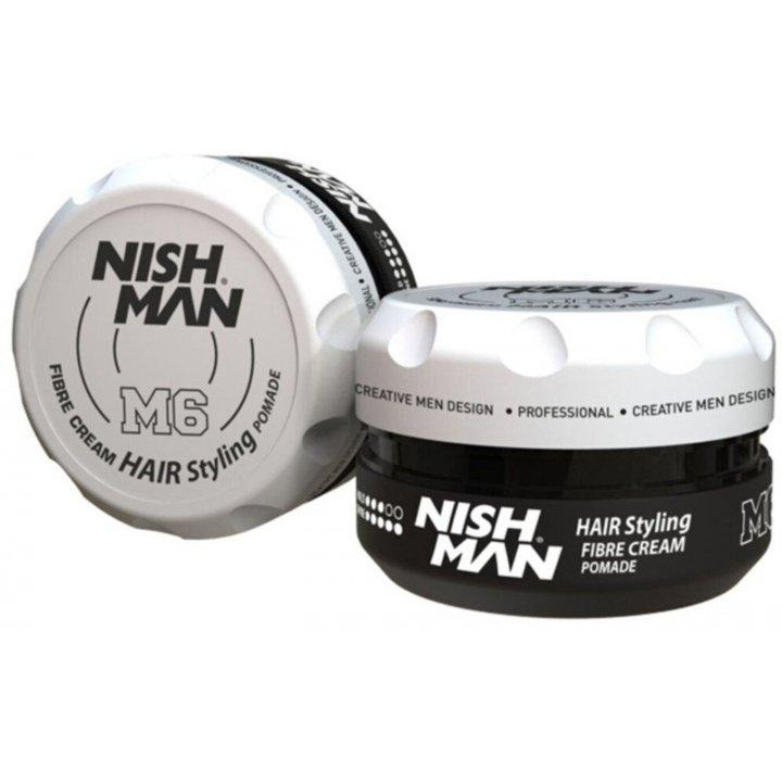 Nishman Крем для укладання волосся  Hair Styling Fibre Cream 100 мл (8682035081326) - зображення 1