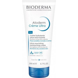 Bioderma Крем для тела и лица  Atoderm Creme Ultra 200 мл (3701129805329)