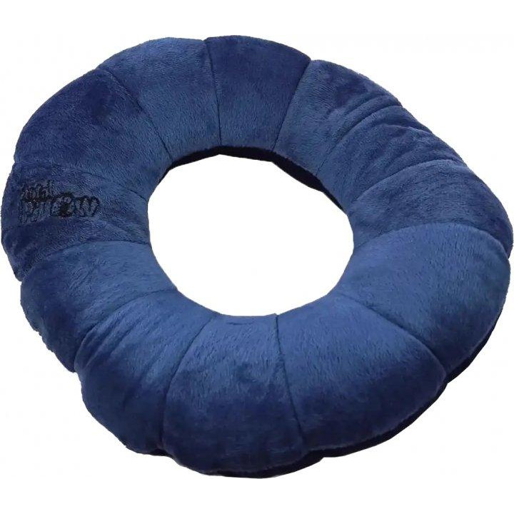 Supretto Подушка-трансформер  Total Pillow Для подорожей Темно-синя 30x30x6 см (2000100086964) - зображення 1