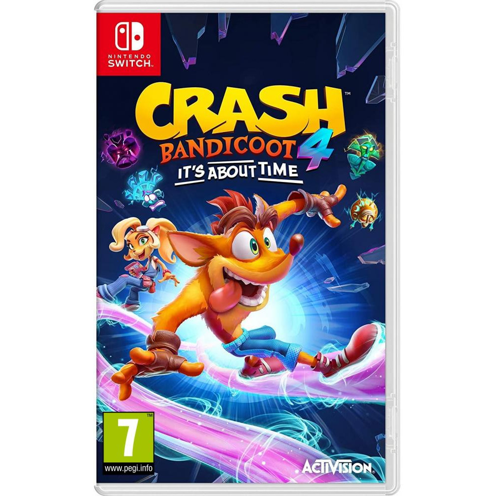  Crash Bandicoot 4: It’s About Time Nintendo Switch - зображення 1