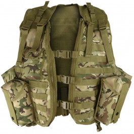 Kombat Official MOD Cadet Assault Vest MK5 Uni MultiCam (kb-omcavmk5-btp)