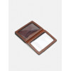 Grande Pelle Практичный кошелёк под права коньячного цвета  221623 - зображення 4