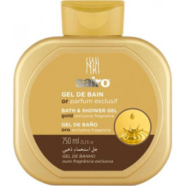 Sairo Гель для душа и ванны  Исключительный золотой аромат 750 мл (8433295049331)
