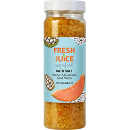 Fresh Juice Соль для ванн  Superfood Baobab & Caribbean Gold Melon 700 г (4823015942167)