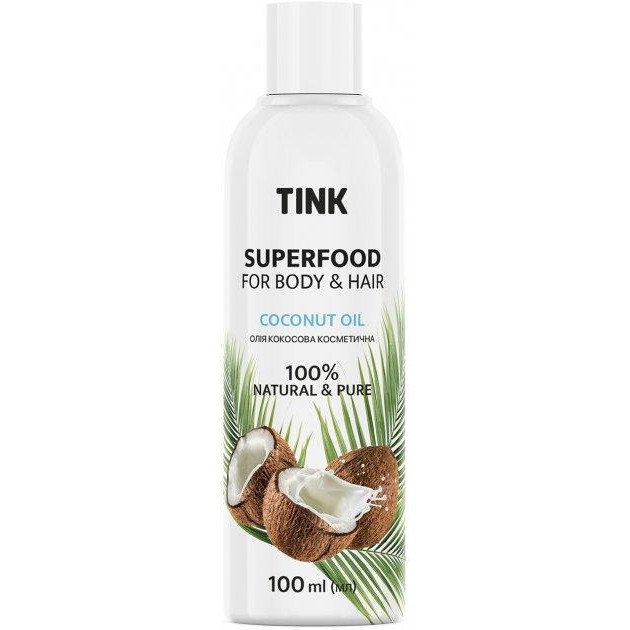 Tink Кокосовое масло  Coconut Oil Косметическое 100 мл (4823099502028) - зображення 1