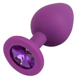 You2Toys Colorful Joy Jewel Purple Plug, фіолетовий (4024144537099)