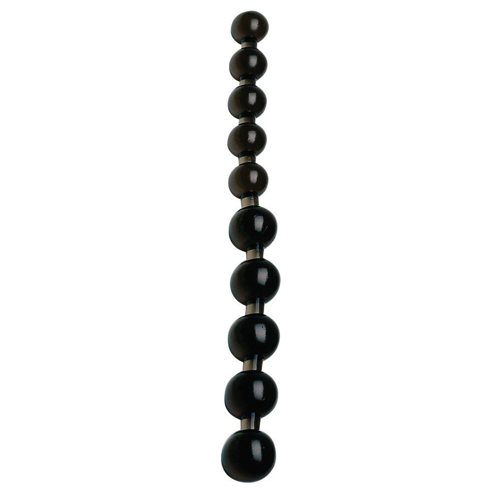 You2Toys Анальні кульки Anal Pearls black, чорний (4024144511648) - зображення 1