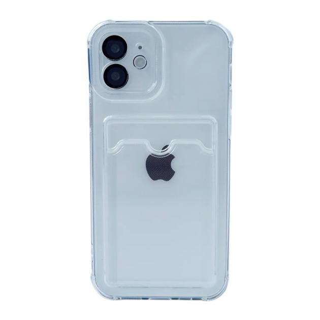 WAVE Pocket Case для iPhone 12 Transparent - зображення 1