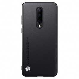 Code Tactile Experience Leather Case для OnePlus 6T Black