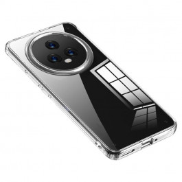 Wlons Luna Series Hard Rubber Case для Huawei Honor Magic 5 Transparent