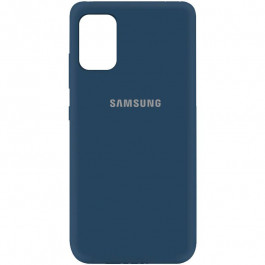 Epik Чохол Silicone Case для Samsung Galaxy S20+ Blue