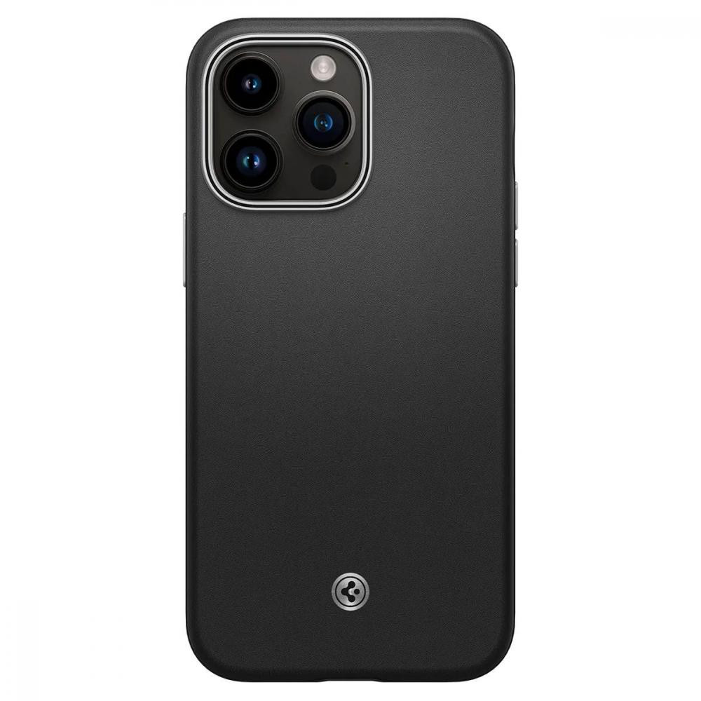 Spigen iPhone 14 Pro Enzo (MagFit) Black (ACS04995) - зображення 1
