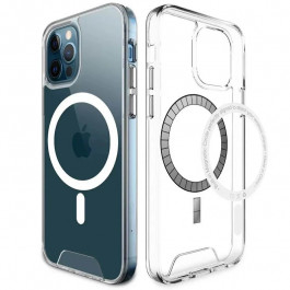 Epik TPU Space Case with MagSafe для iPhone 12 Pro Max Transparent
