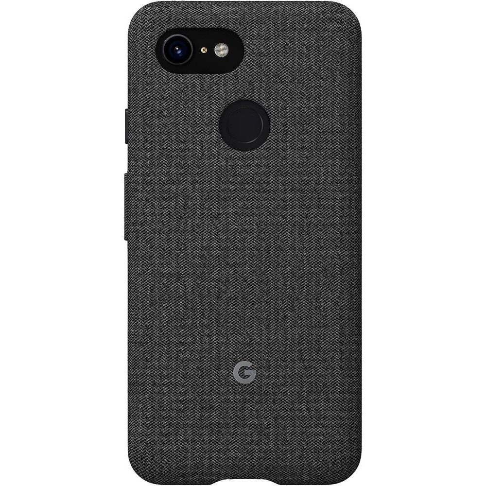 Google Pixel 3 XL Fabric case Carbon (GA00494) - зображення 1