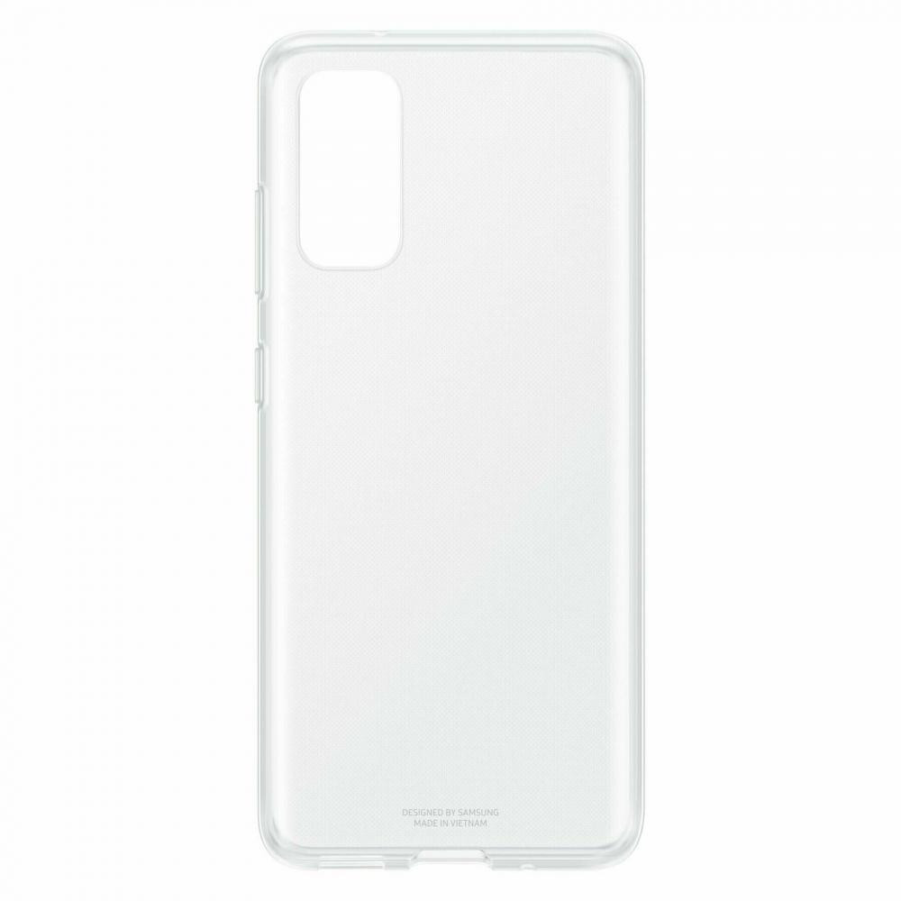 Samsung G980 Galaxy S20 Clear Cover Transparent (EF-QG980TTEG) - зображення 1
