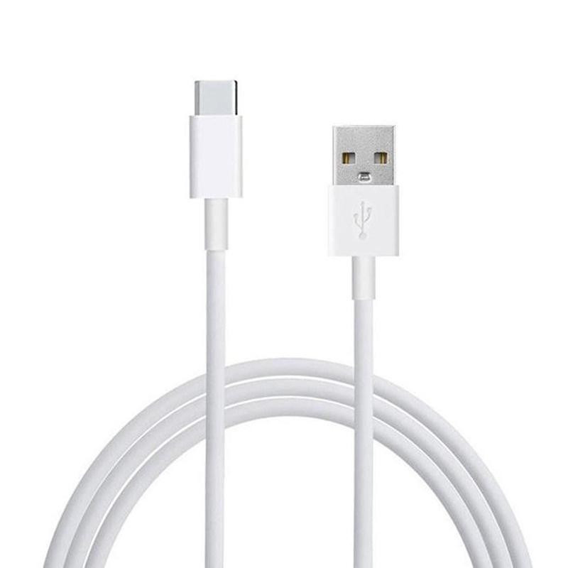 realme Data Cable Type-А to Type-C 1m White - зображення 1