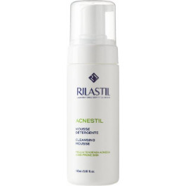 Rilastil Мусс  Acnestil деликатный очищающий для кожи лица склонной к акне 150 мл (8050444852637)