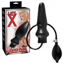   Orion Inflatable Latex-Plug, черный (4024144513932)